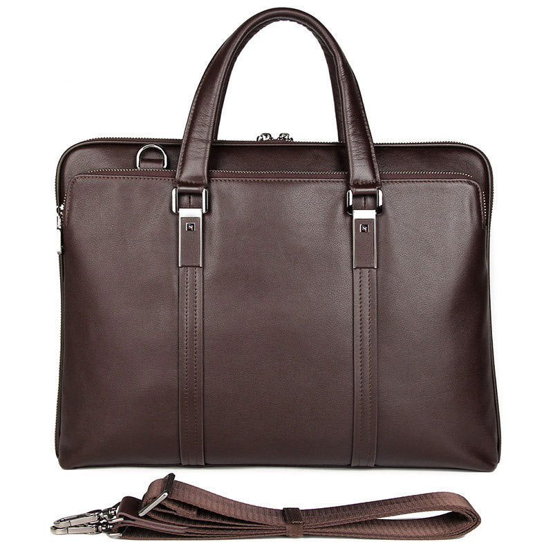 Gentleman Style Leather/ Men's Bag Business, Briefcase