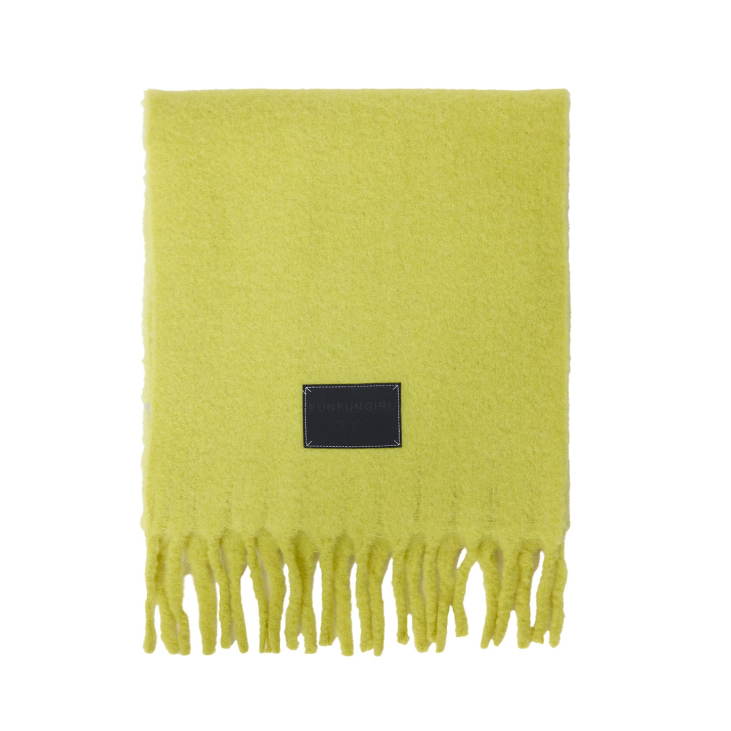 Fringe Wool Scarf