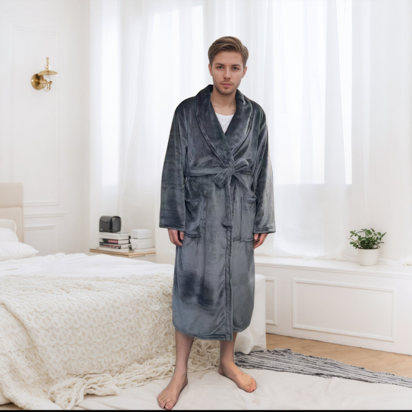 Plush Robe