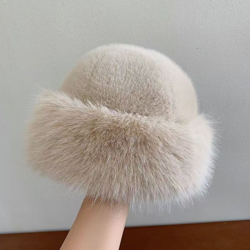 Plush Mongolian Hat