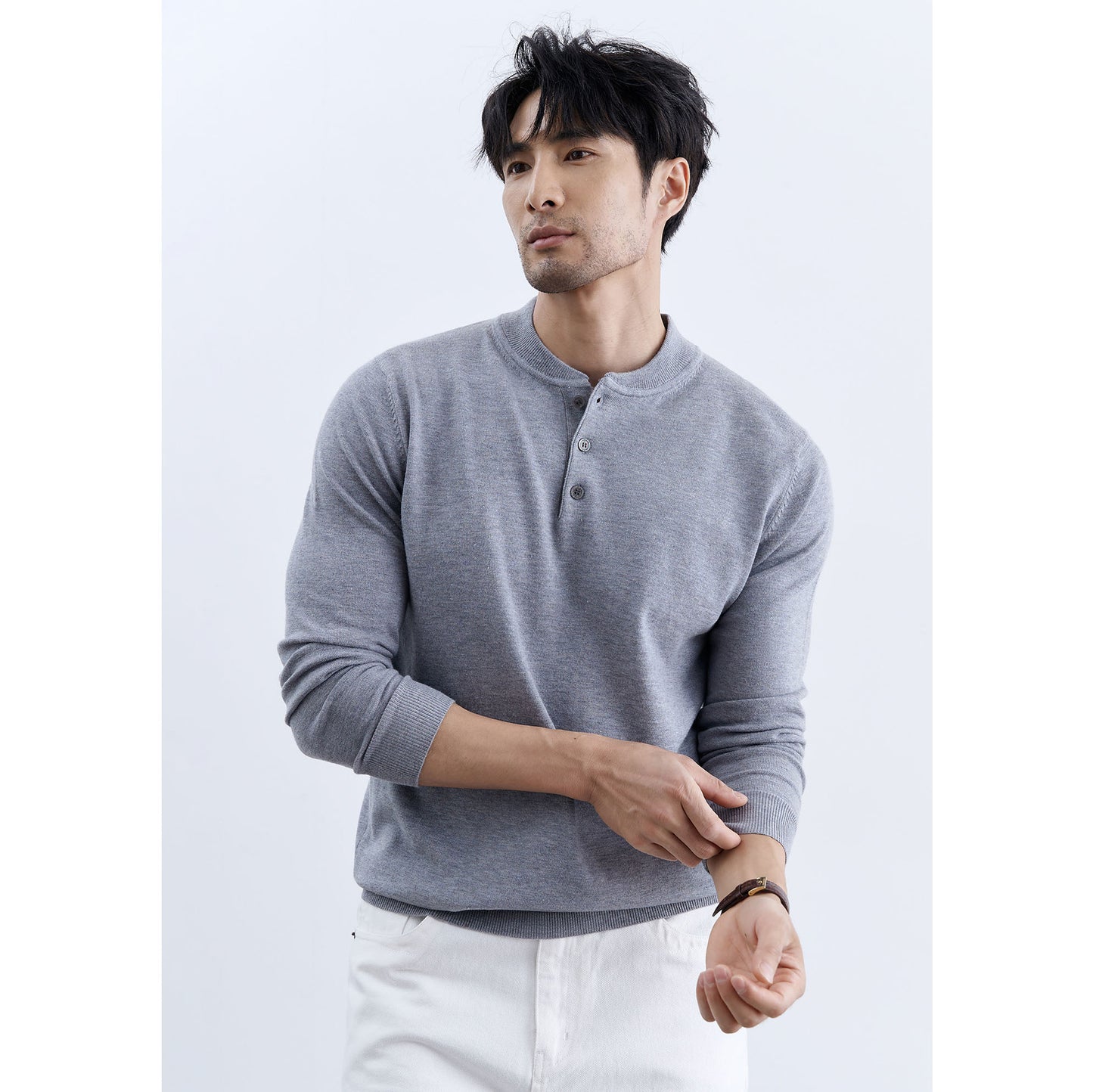 Long-sleeved Knit