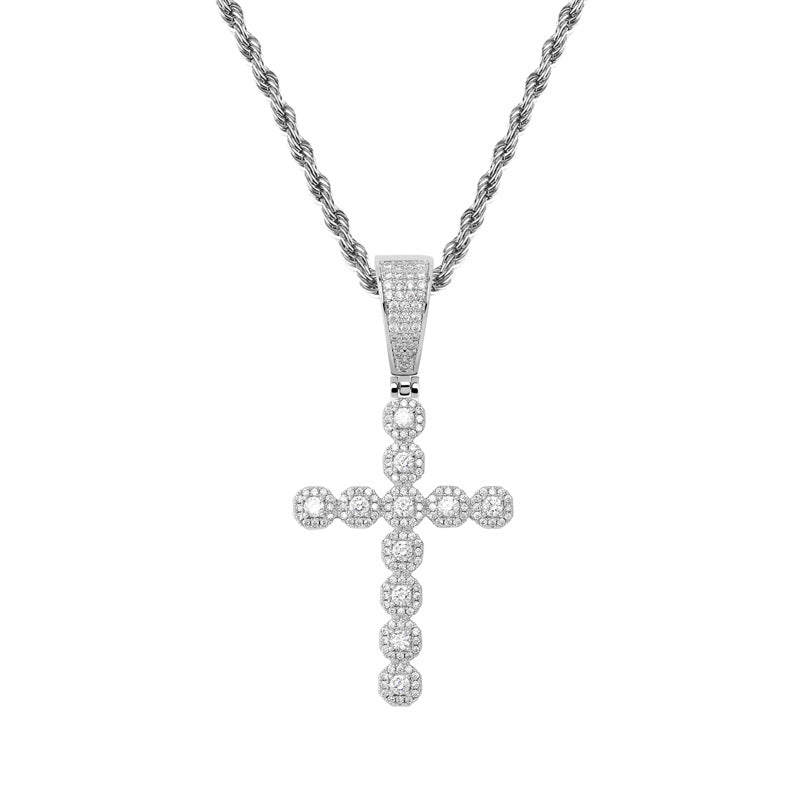 Cross Retro Necklace