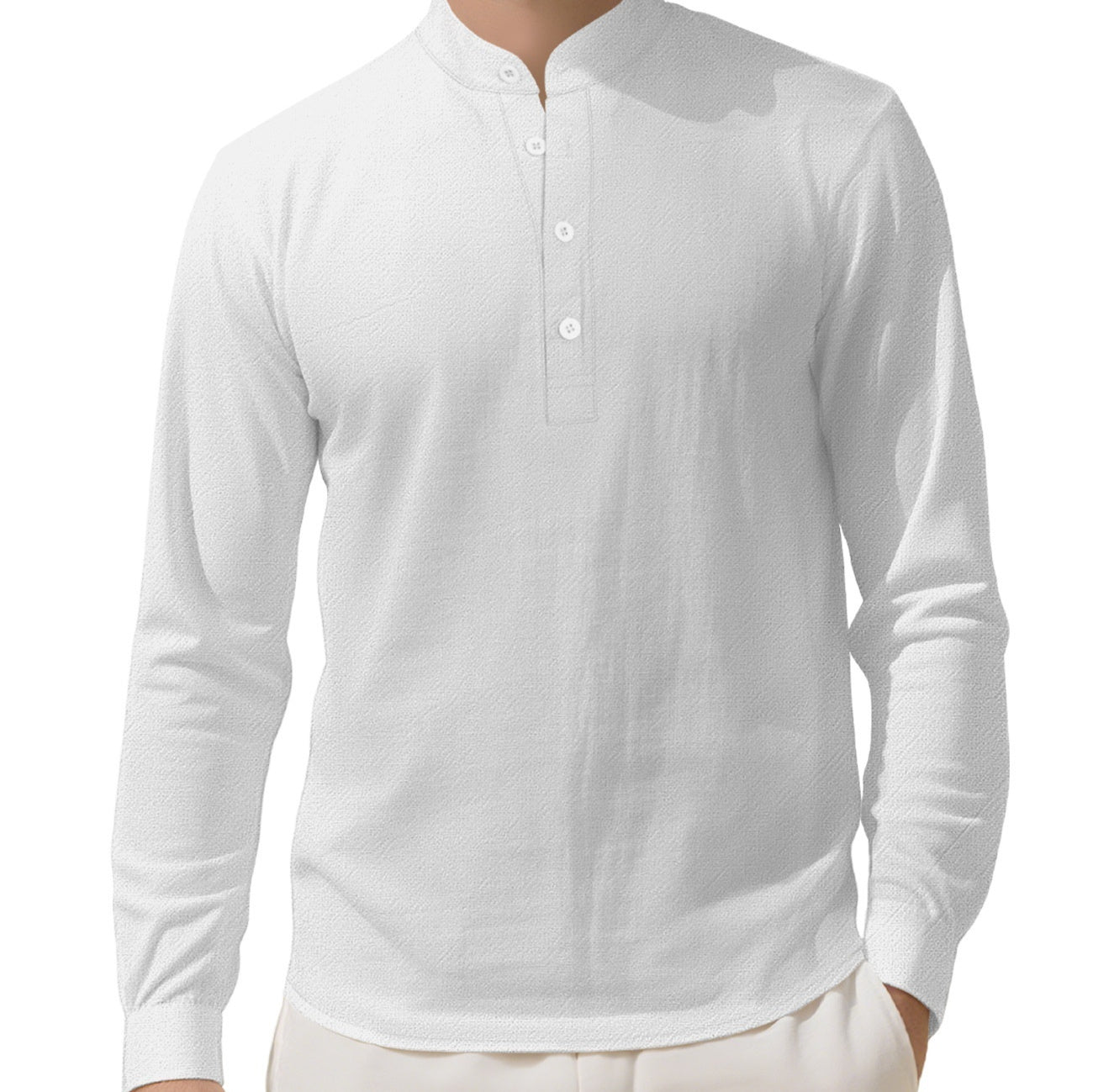 Linen Long Sleeve Shirt