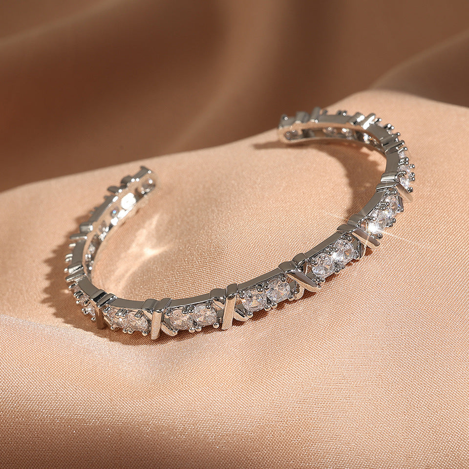 Fashion Zircon Bracelet