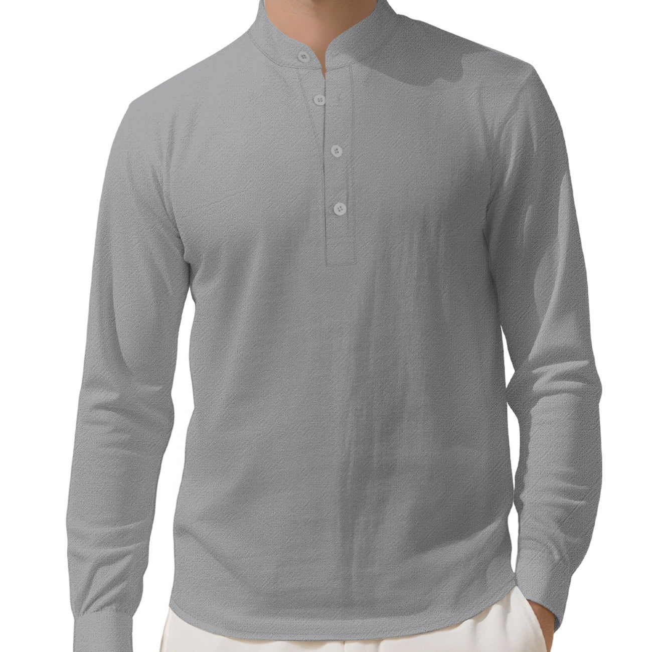 Linen Long Sleeve Shirt
