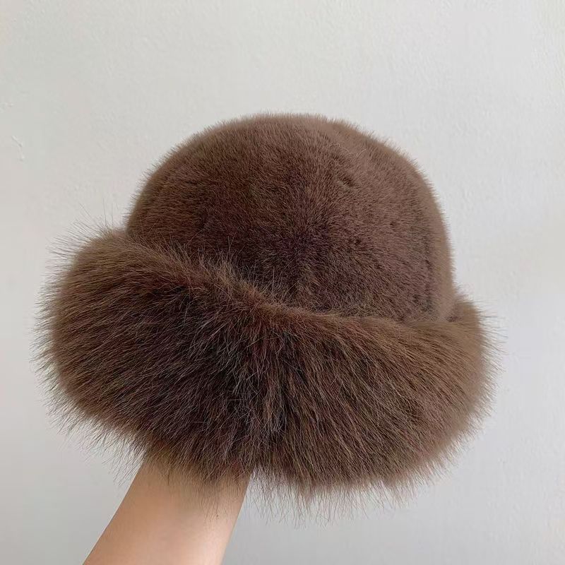 Plush Mongolian Hat