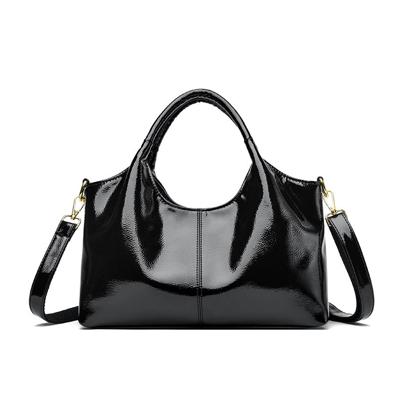 Glossy Leather Bag