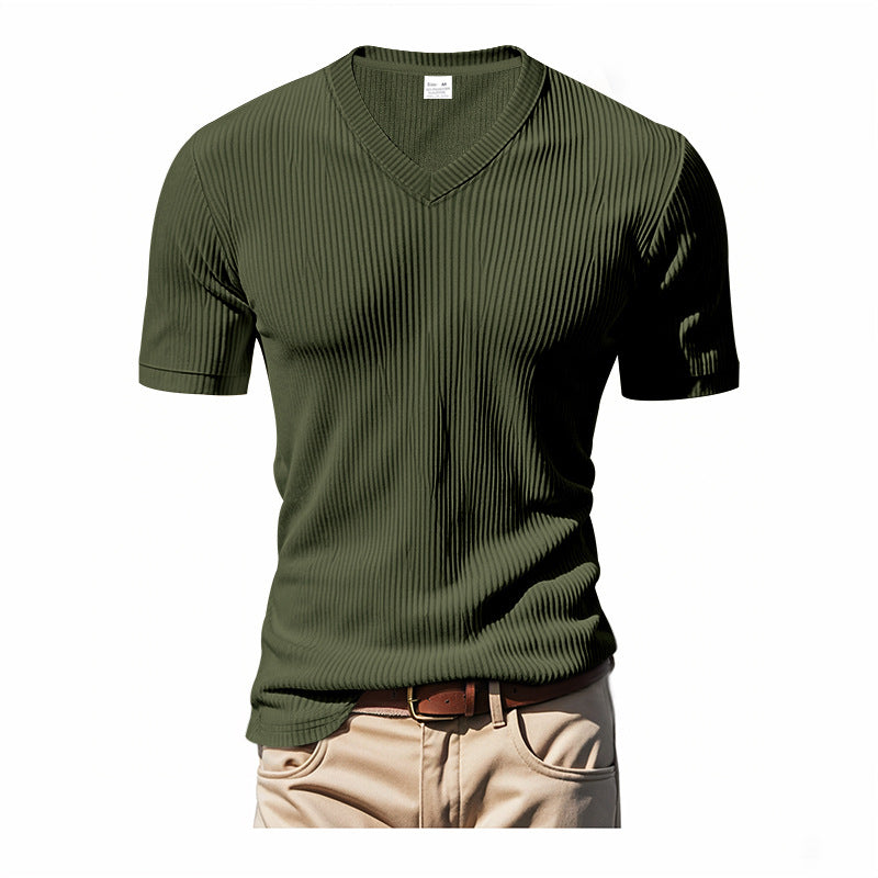 Loose V-neck