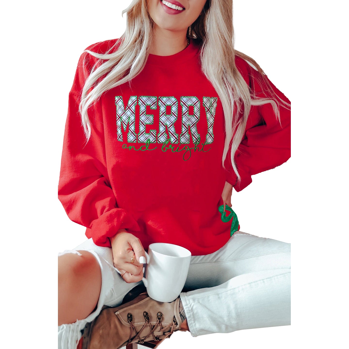 Embroidery Sweatshirt