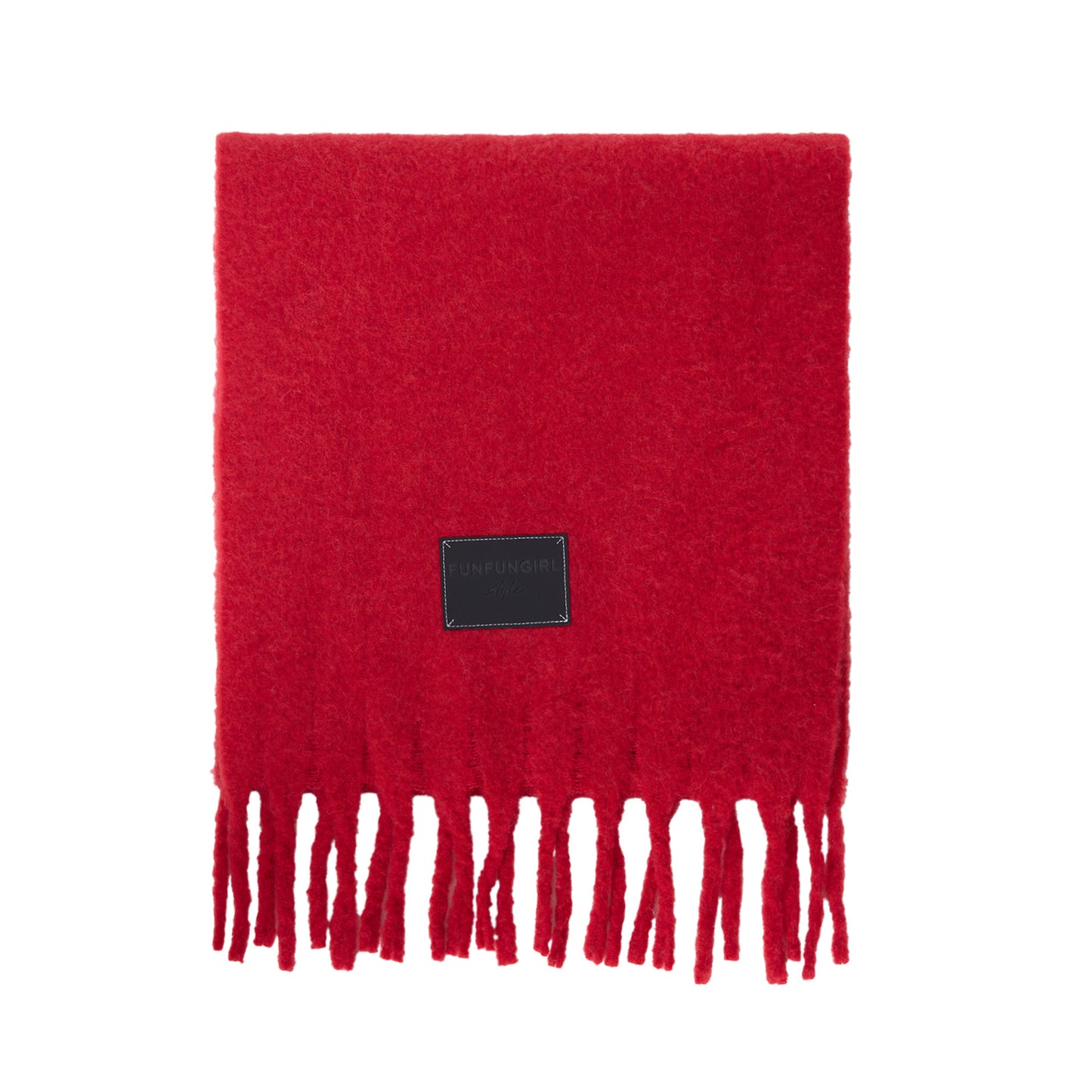 Fringe Wool Scarf