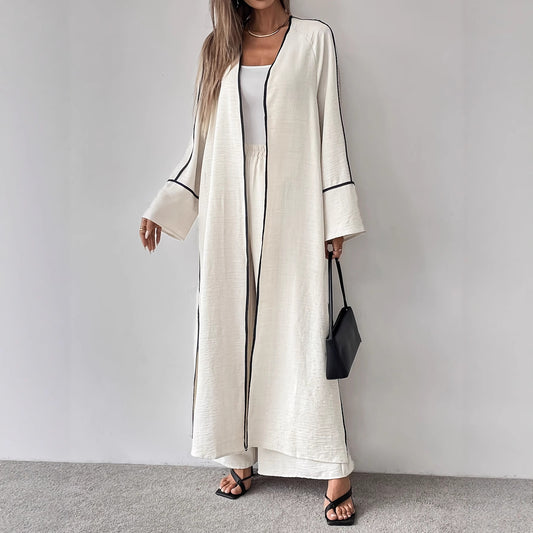 Elegant Cardigan Lounge Wear
