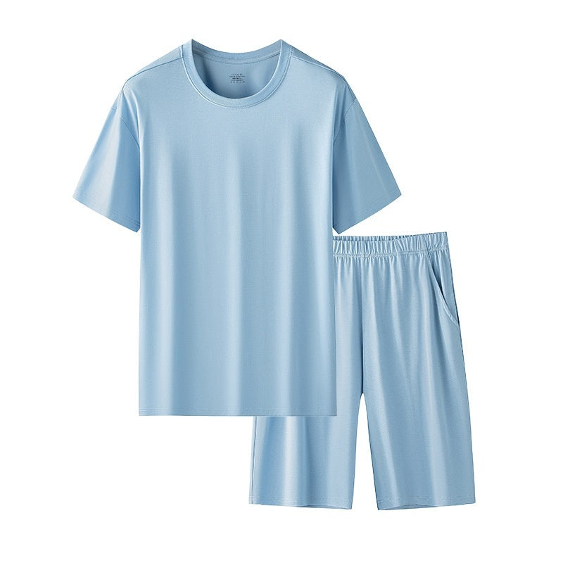 Short Sleeve Short Suit