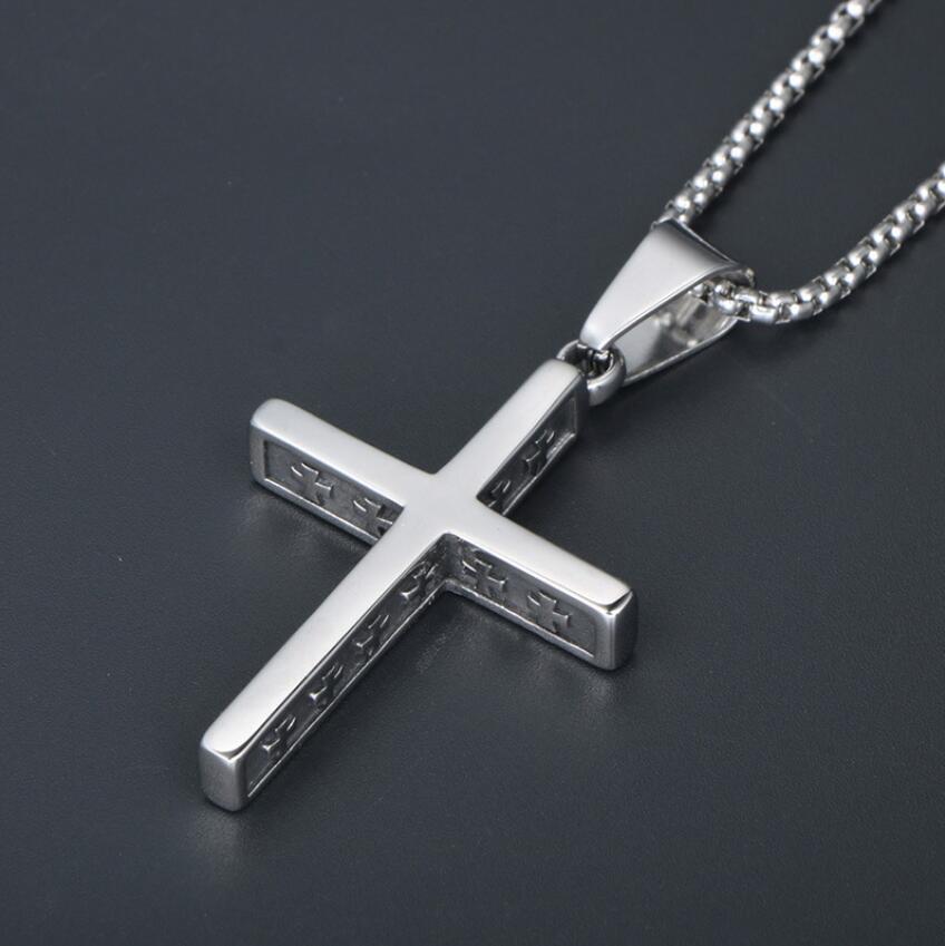 Simple Cross Necklace