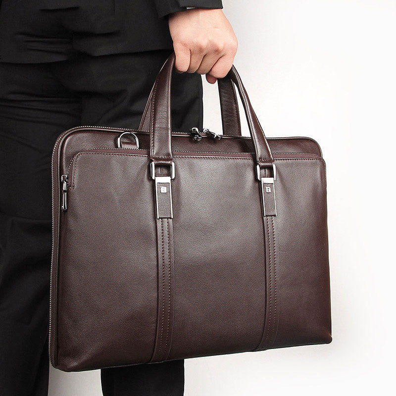 Gentleman Style Leather/ Men's Bag Business, Briefcase
