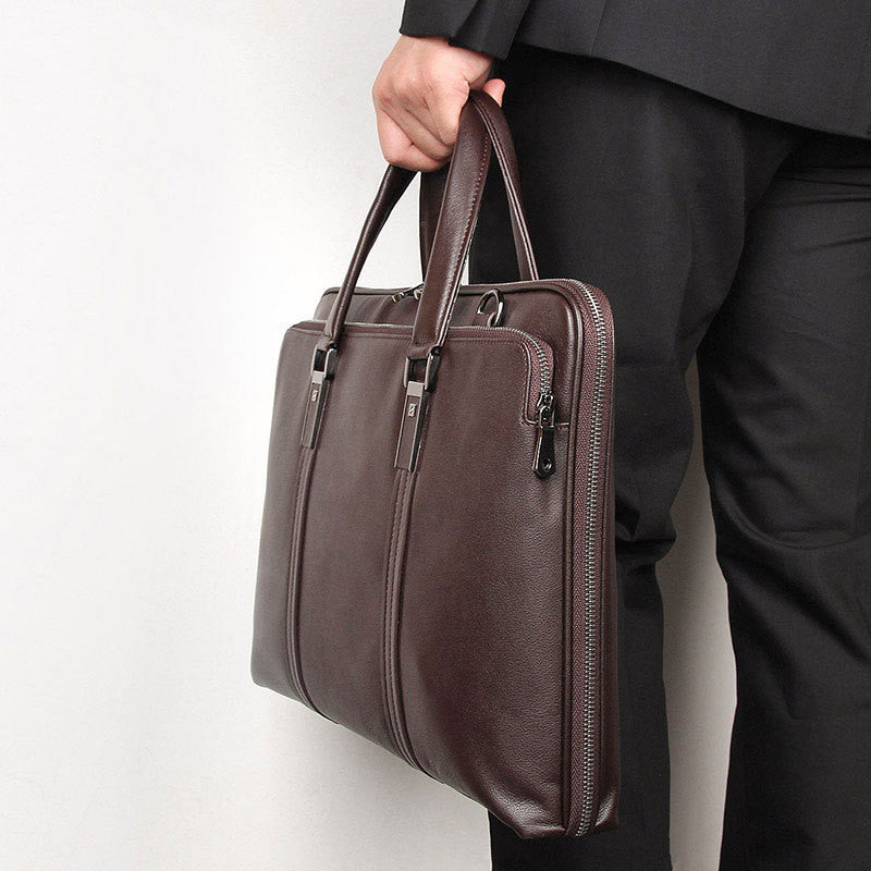 Gentleman Style Leather/ Men's Bag Business, Briefcase
