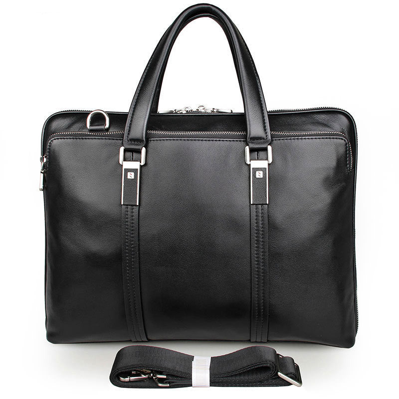 Gentleman Style Leather/ Men's Bag Business, Briefcase