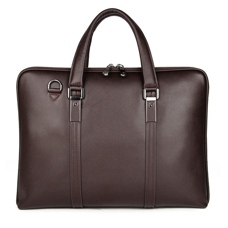 Gentleman Style Leather/ Men's Bag Business, Briefcase
