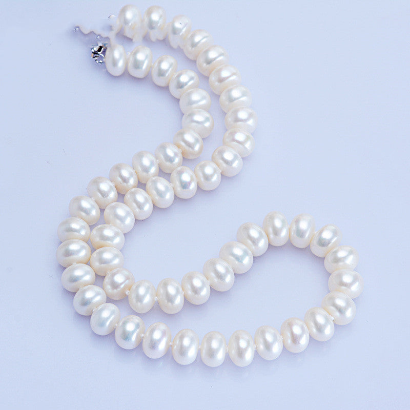Dailan Jewelry Freshwater Pearl Necklace 10-11mm