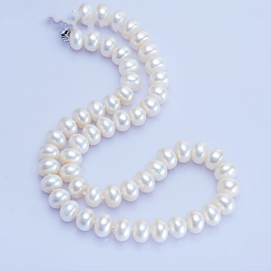 Dailan Jewelry Freshwater Pearl Necklace 10-11mm