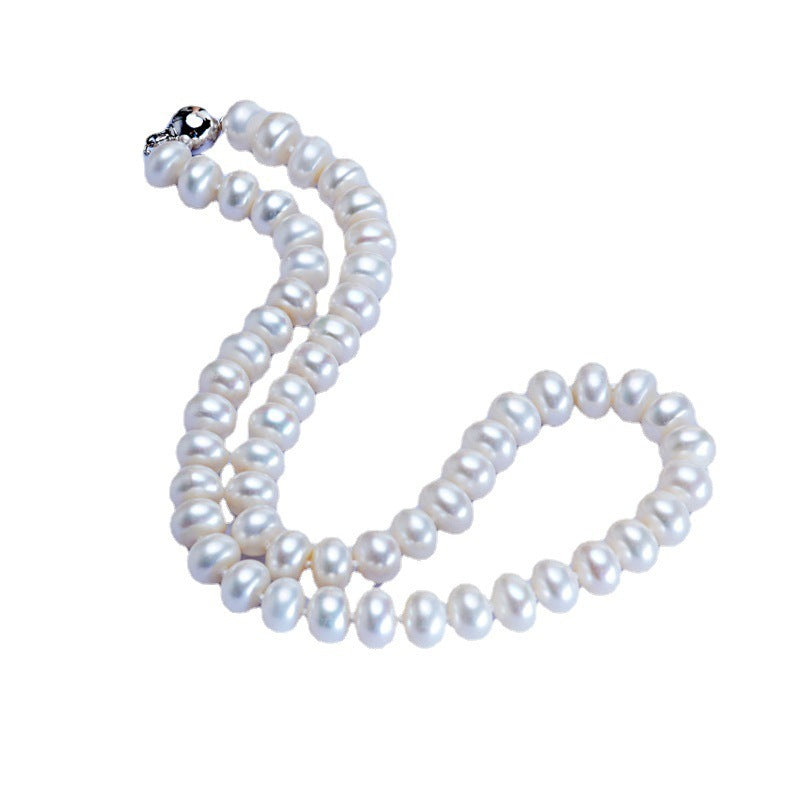 Dailan Jewelry Freshwater Pearl Necklace 10-11mm