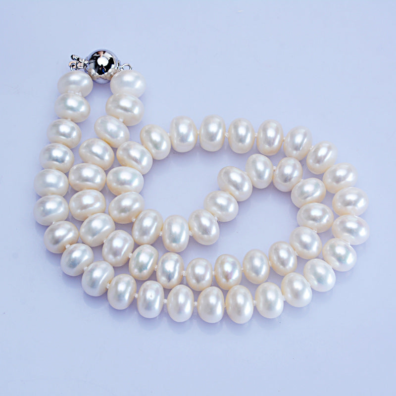 Dailan Jewelry Freshwater Pearl Necklace 10-11mm