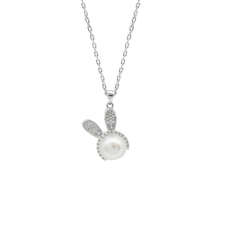 Luxury Pearl Rabbit Necklace