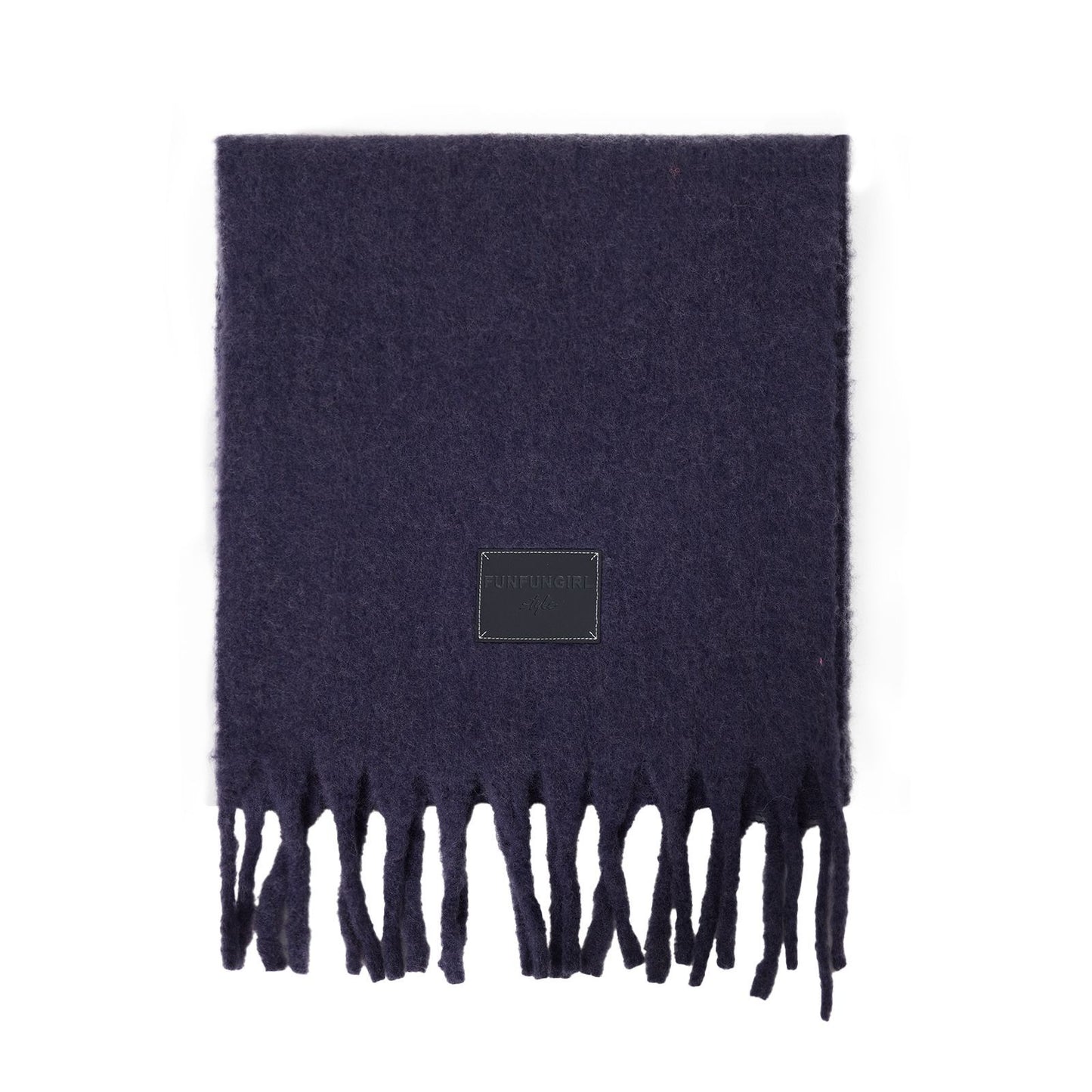 Fringe Wool Scarf