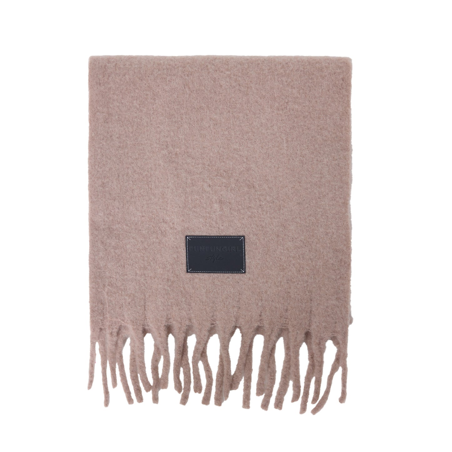 Fringe Wool Scarf