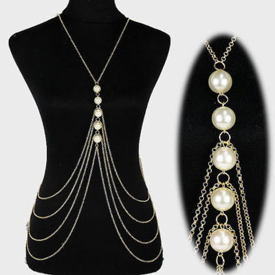 Pearl Body Jewelry