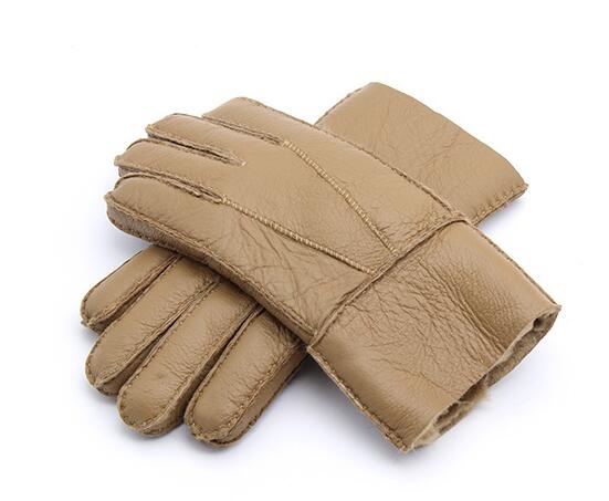 Sheepskin Fur Gloves