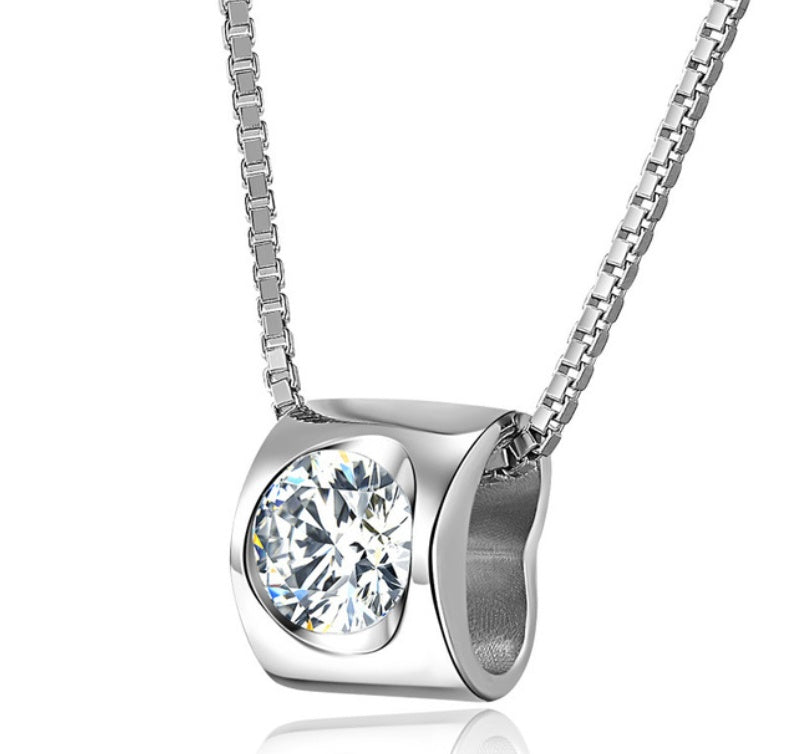 All Occasion Silver Necklace