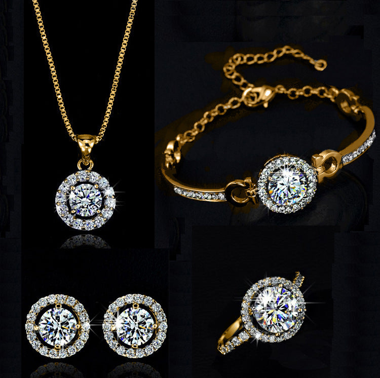 Diamond Fashion Jewelry Set