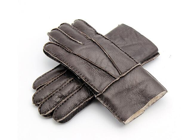 Sheepskin Fur Gloves