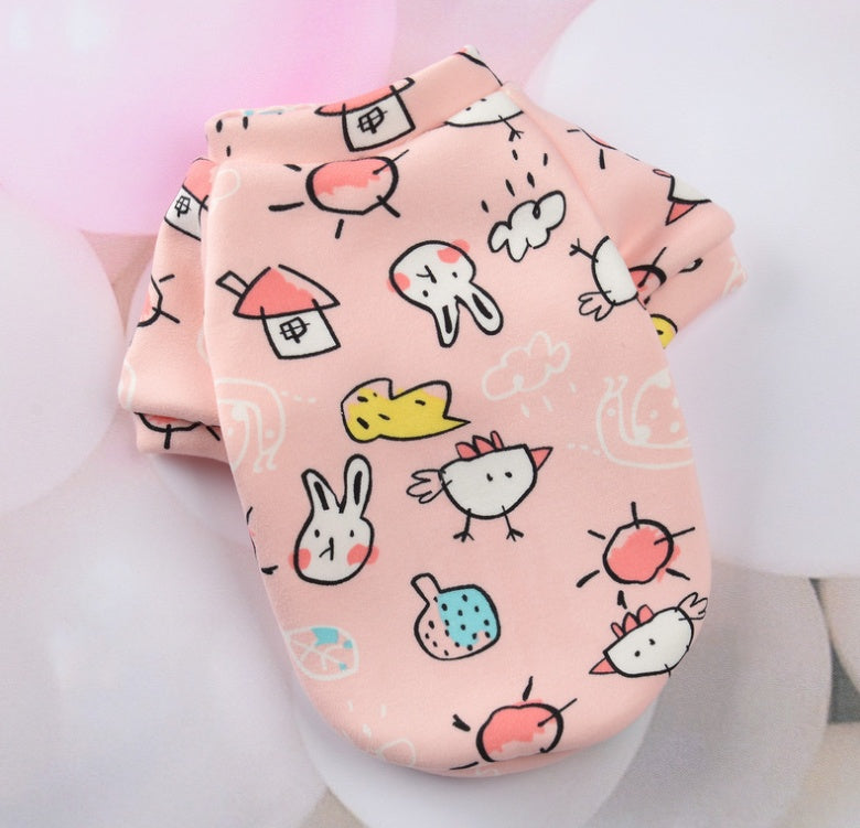 Cute animal pullover