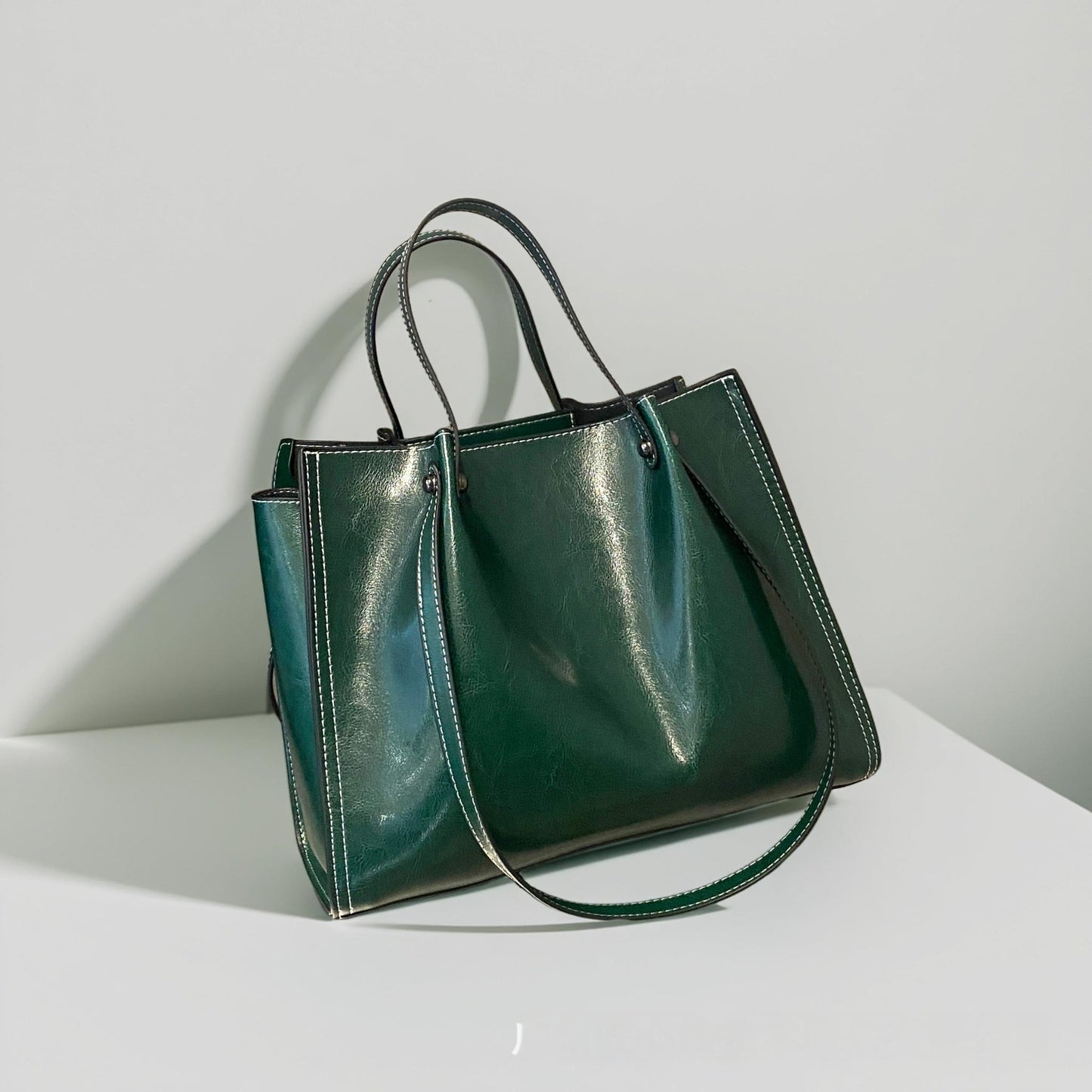 Cowhide Shoulder Bag