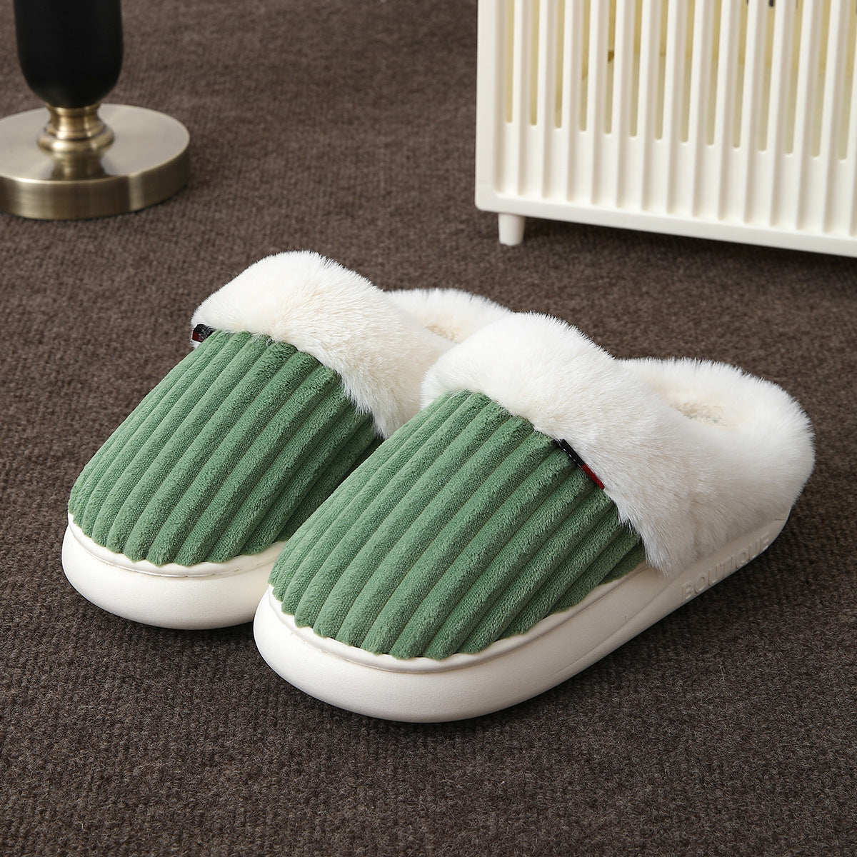 Plush Slippers