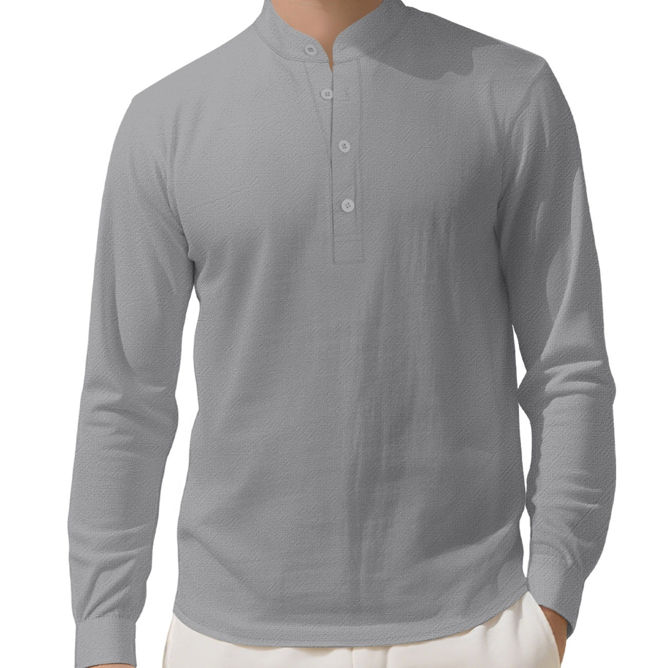 Linen Long Sleeve Shirt