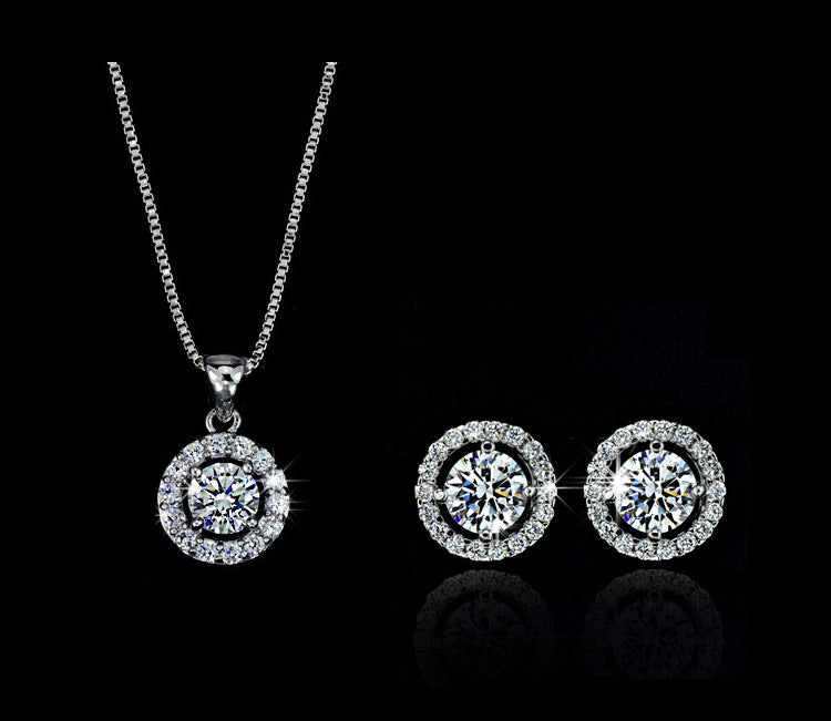 Diamond Fashion Jewelry Set