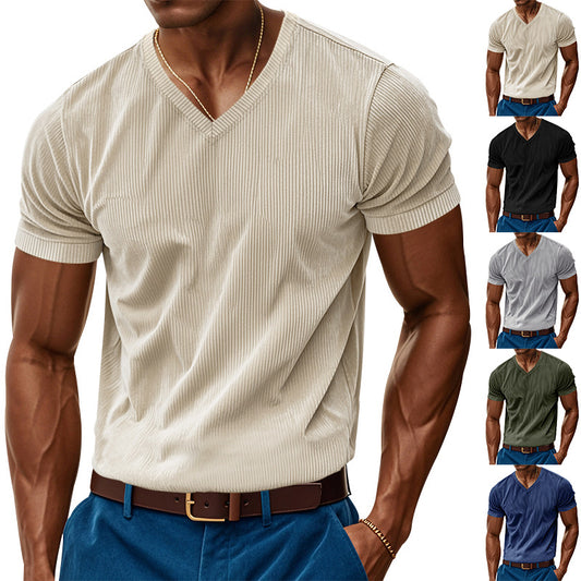 Loose V-neck