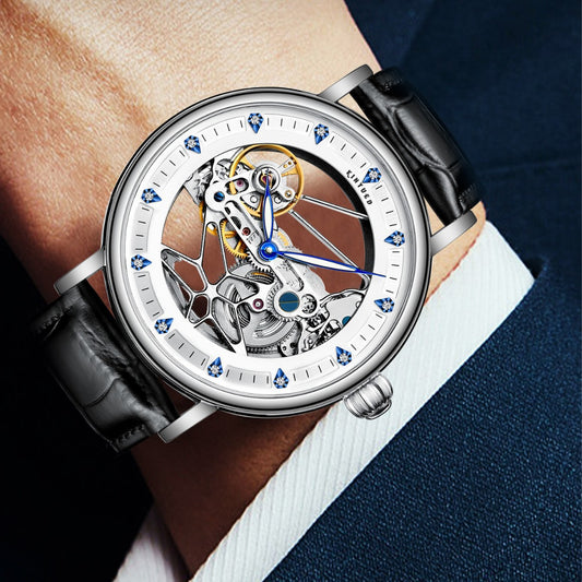 Automatic Waterproof Watch