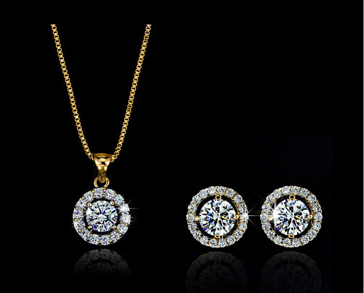 Diamond Fashion Jewelry Set