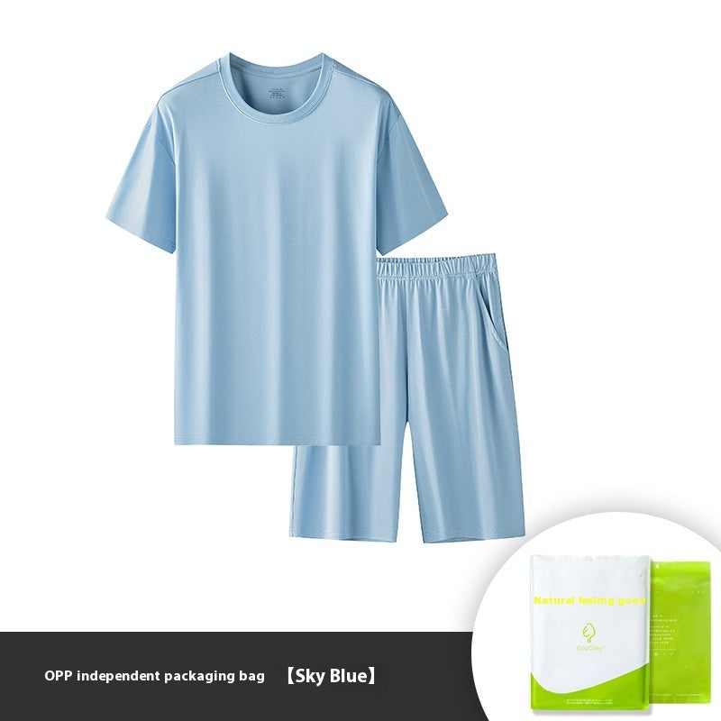 Short Sleeve Short Suit