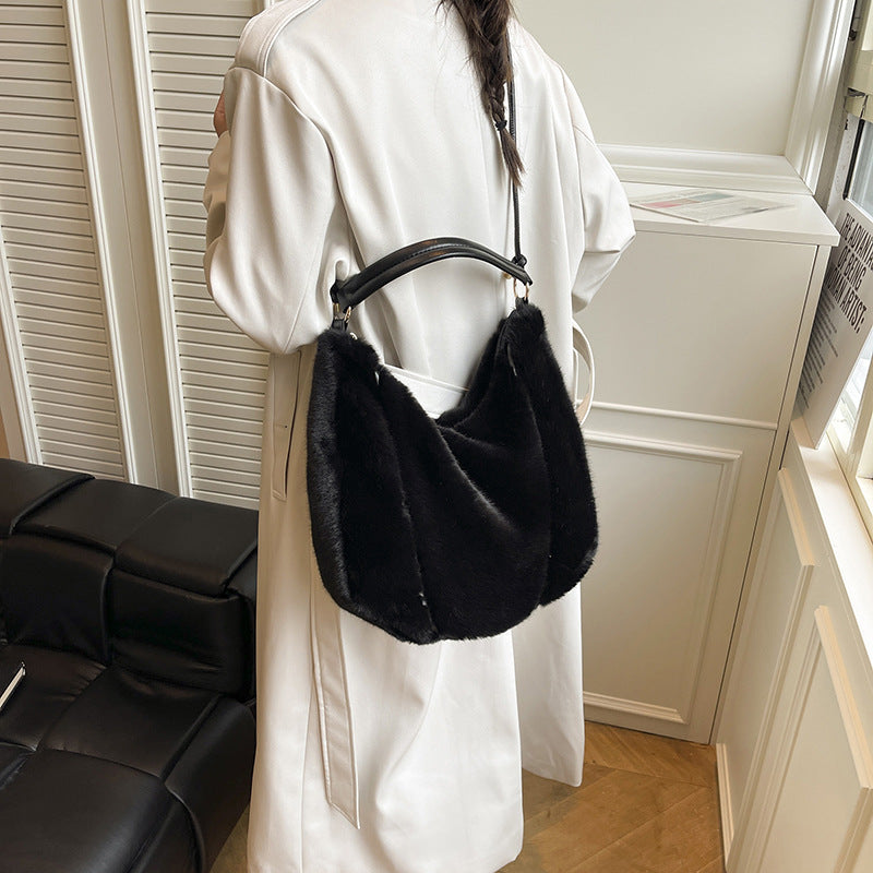 Shoulder Fur Bag
