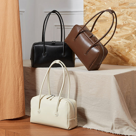 Leather Portable Bag