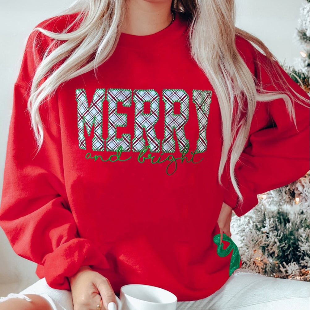 Embroidery Sweatshirt