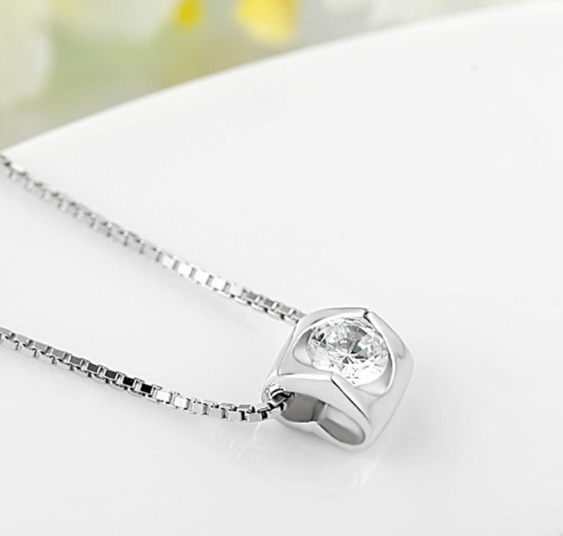 All Occasion Silver Necklace