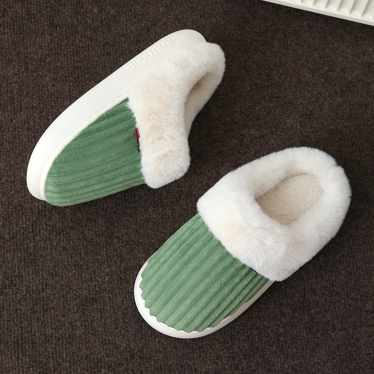 Plush Slippers