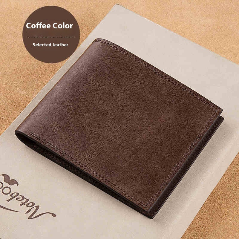 Leather Tactile wallet
