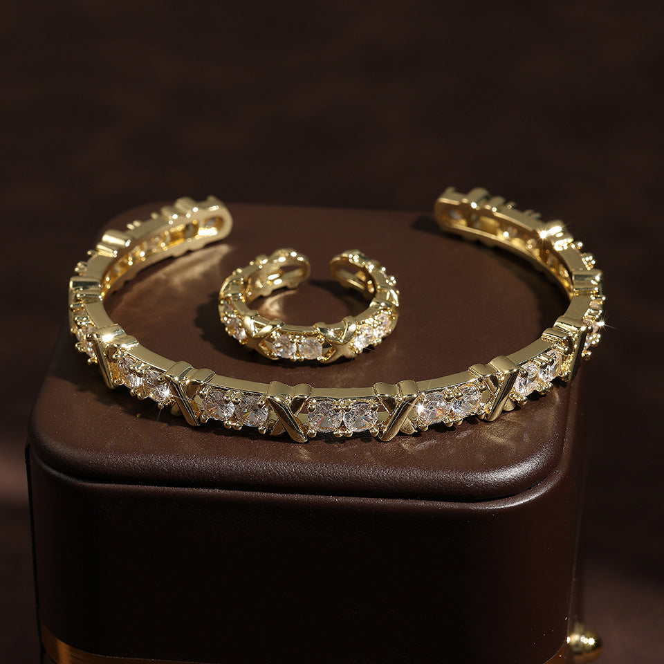 Fashion Zircon Bracelet