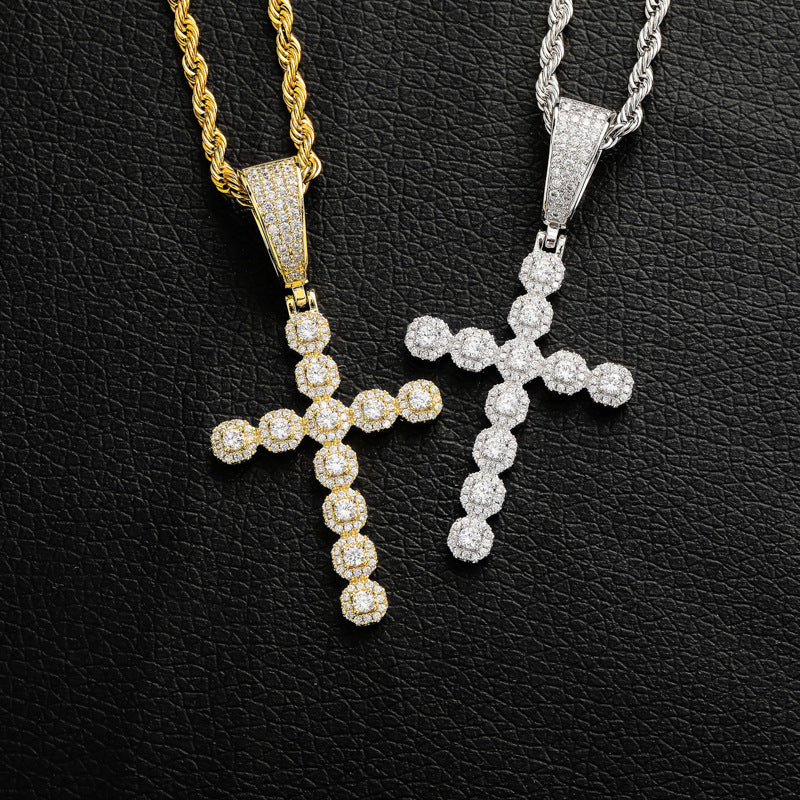Cross Retro Necklace